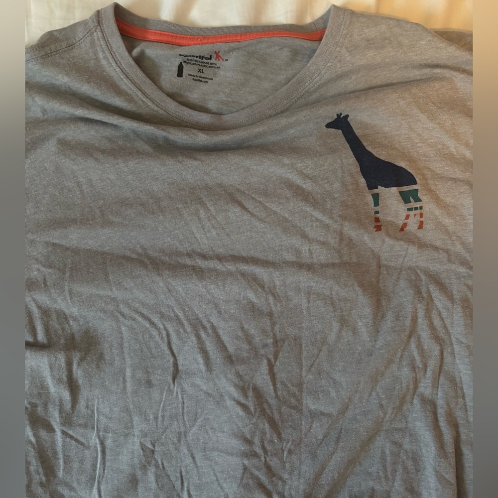 Brevard Zoo Grey Long Sleeve Shirt